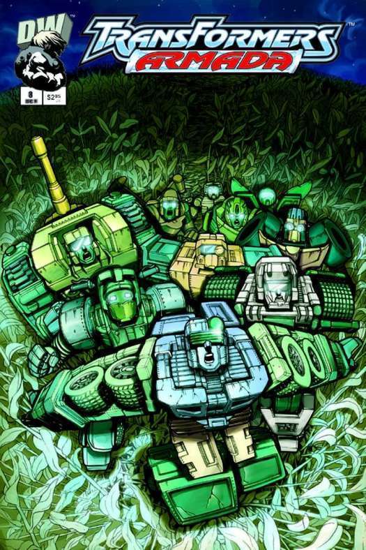 Transformers - Armada (2002-2003) #8