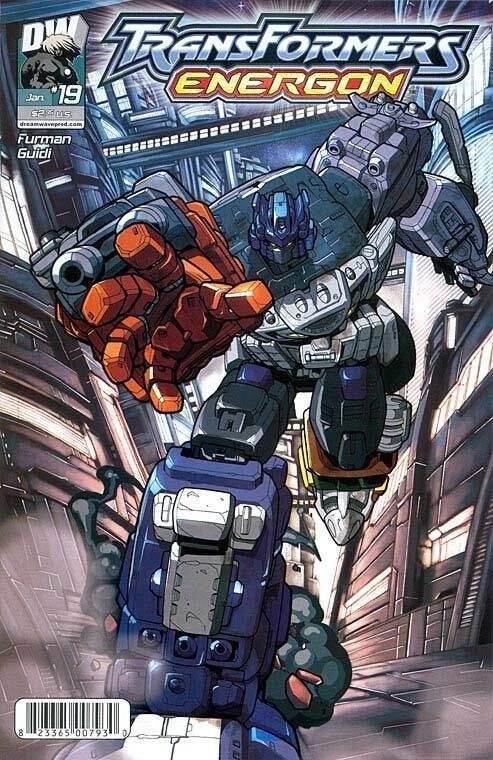 Transformers - Energon (2004) #19 (Variant)