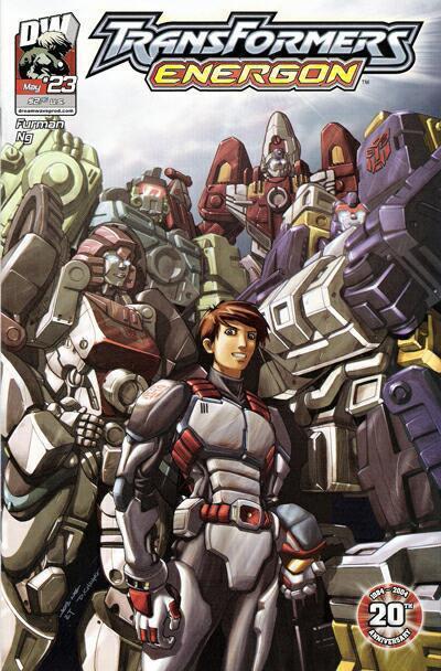 Transformers - Energon (2004) #23