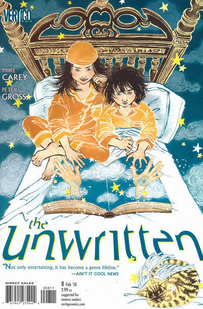 Unwritten (2009-2013) #8