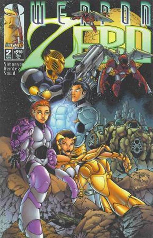 Weapon Zero Vol. 2 (1996-1997) #2