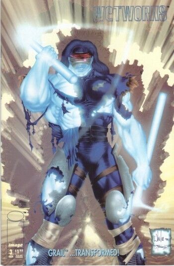 Wetworks Vol. 1 (1994-1998) #3