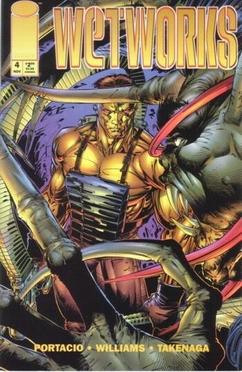 Wetworks Vol. 1 (1994-1998) #4