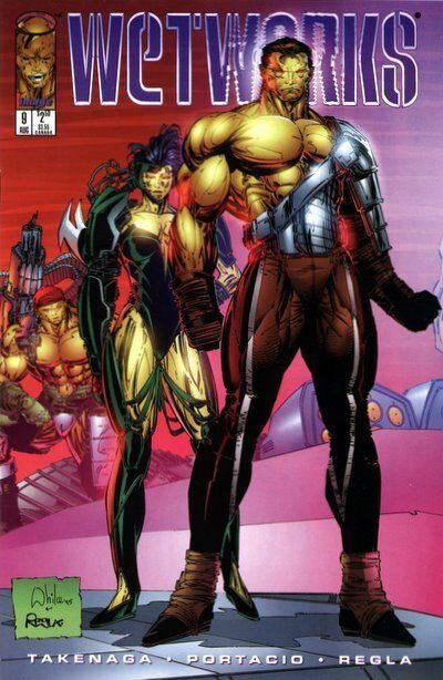 Wetworks Vol. 1 (1994-1998) #9
