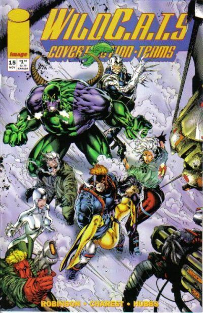 WildC.a.t.s. - Covert Action Team (1992-1998) #15