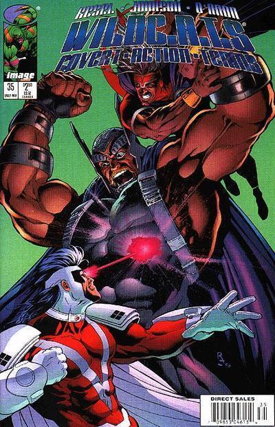 WildC.a.t.s. - Covert Action Team (1992-1998) #35
