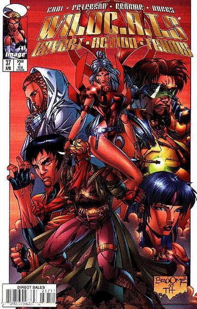 WildC.a.t.s. - Covert Action Team (1992-1998) #37