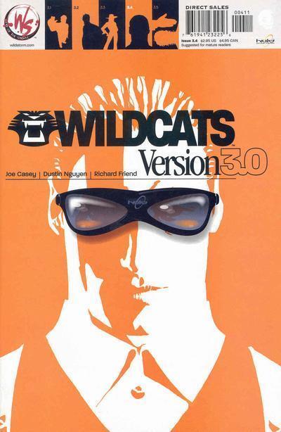 Wildcats Version 3.0 (2002-2004) #4