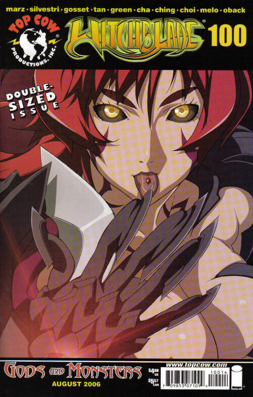 Witchblade (1995-2015) #100 (Gonzo Animation Variant)