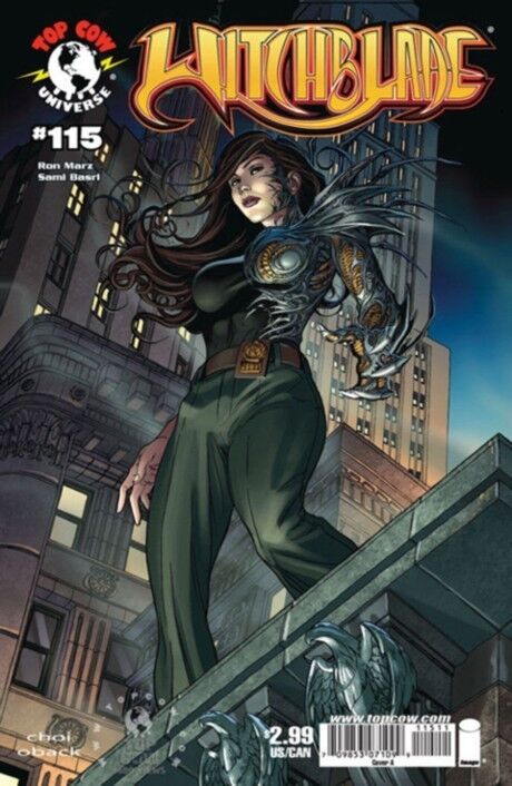 Witchblade (1995-2015) #115 (Variant)