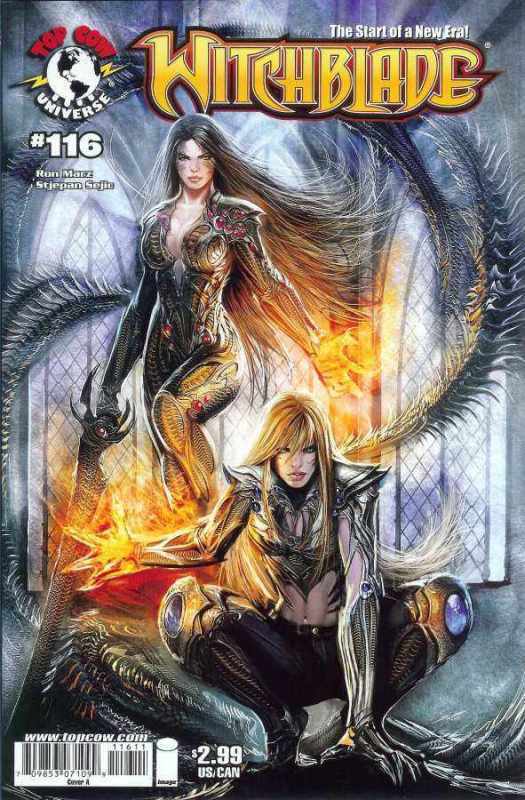 Witchblade (1995-2015) #116