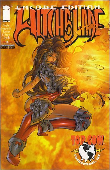 Witchblade (1995-2015) #2 (Encore Variant)