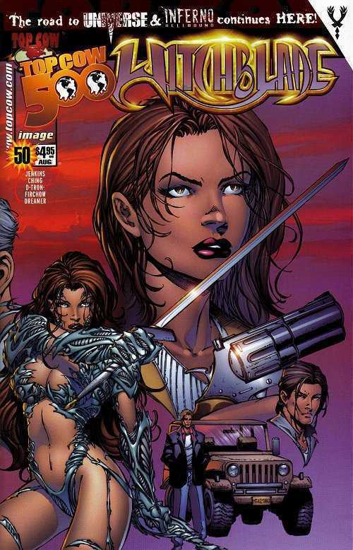 WWitchblade (1995-2015) #50 (Ching Variant)