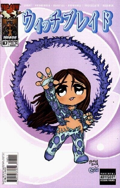 Witchblade (1995-2015) #67 (Chibi Variant)
