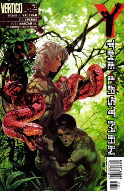 Y The Last Man (2002-2008) #25