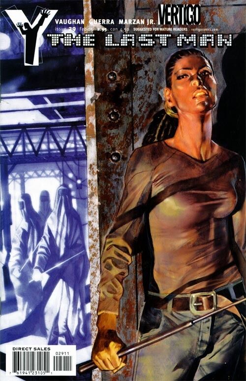 Y The Last Man (2002-2008) #29