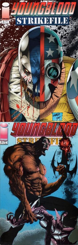 Youngblood - Strikefile (1993-1995) #2