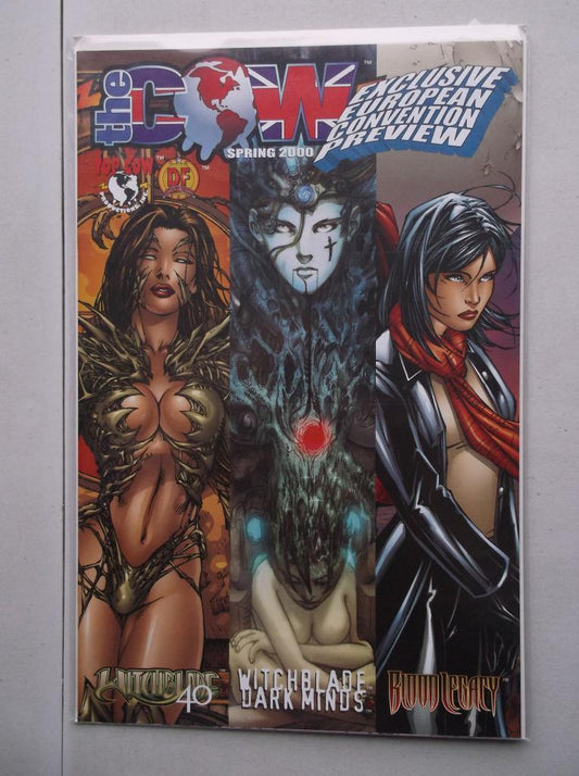 Top Cow Preview Book DF Exclusive Ltd. To 6000 With COA