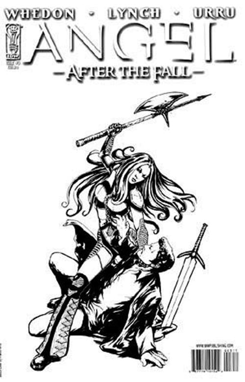 Angel - After the Fall (2007-2011) #3 (Cover RI A)