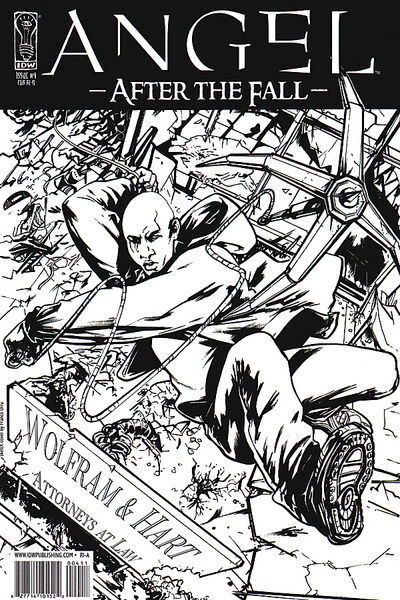 Angel - After the Fall (2007-2011) #4 (Cover RI A)