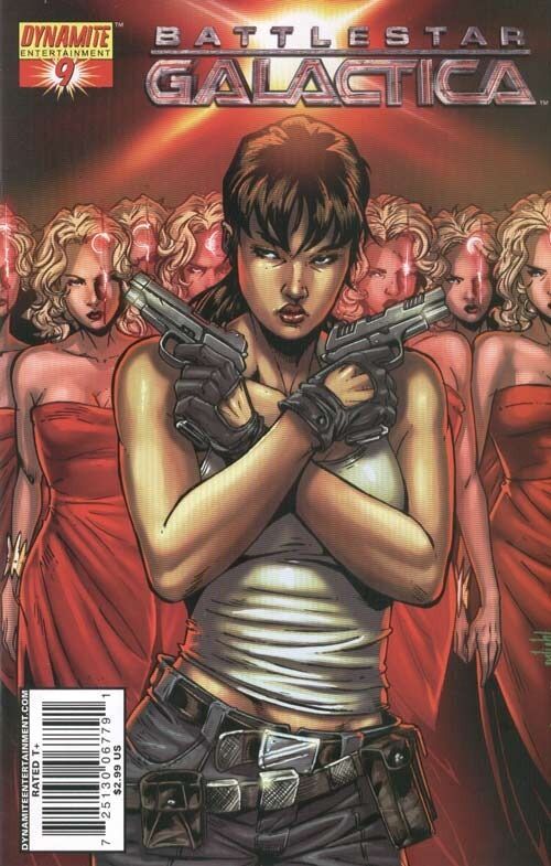 Battlestar Galactica (2006-2007) #9 (Cover B)