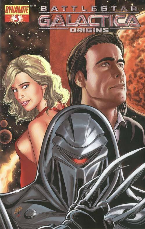 Battlestar Galactica - Origins (2008) #3