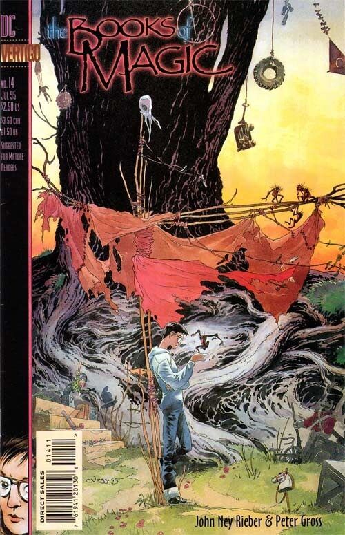 Books of Magic (1994-2000) #14