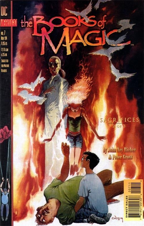 Books of Magic (1994-2000) #7