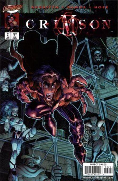 Crimson (1998-2001) #2 (Arthur Adams Variant)