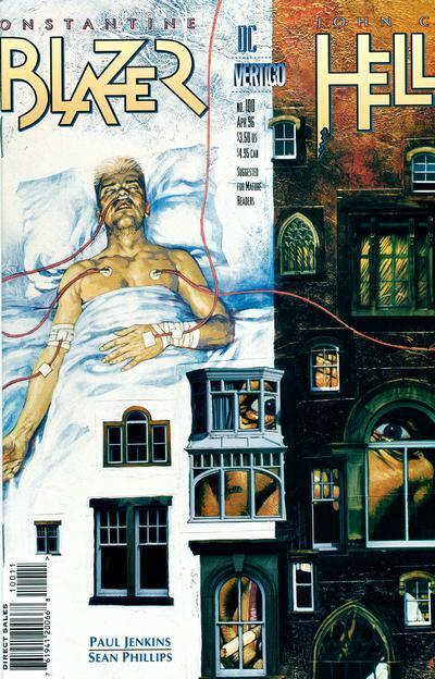 Hellblazer (1988-2013) #100