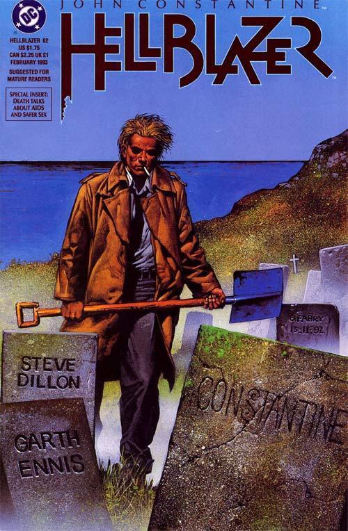 Hellblazer (1988-2013) #62