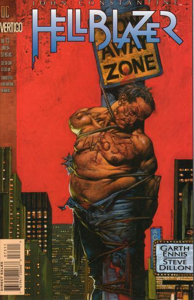 Hellblazer (1988-2013) #73