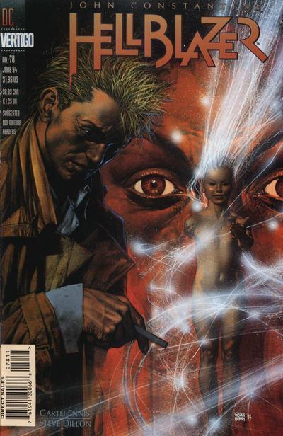 Hellblazer (1988-2013) #78