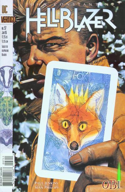 Hellblazer (1988-2013) #97