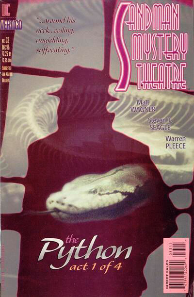 Sandman Mystery Theatre (1993-1999) #33