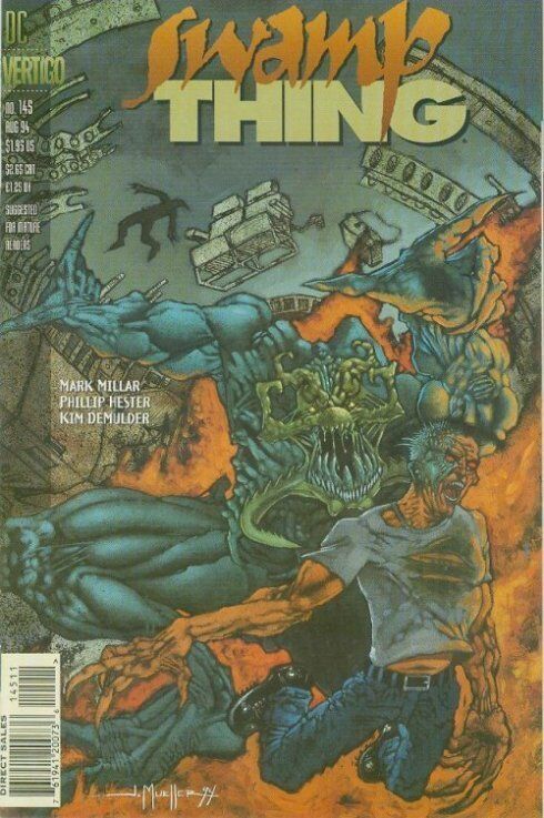 Swamp Thing Vol. 2 (1985-1996) #145