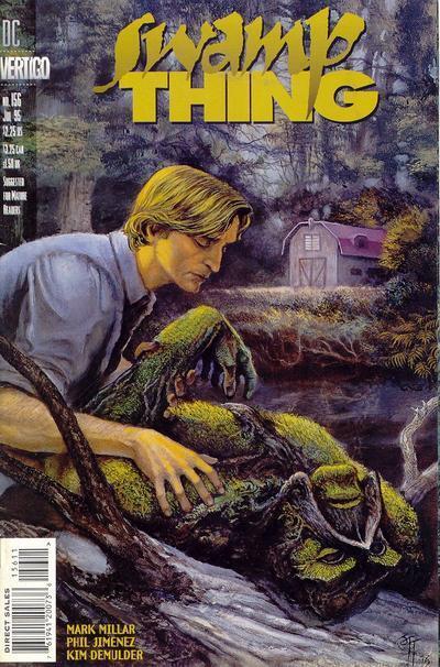 Swamp Thing Vol. 2 (1985-1996) #156