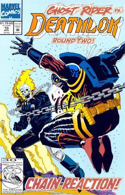 Deathlok Vol. 2 (1991-1994) #10