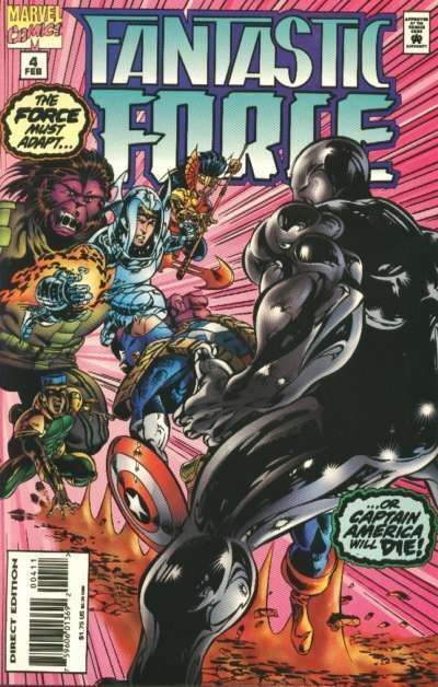 Fantastic Force (1994-1996) #4