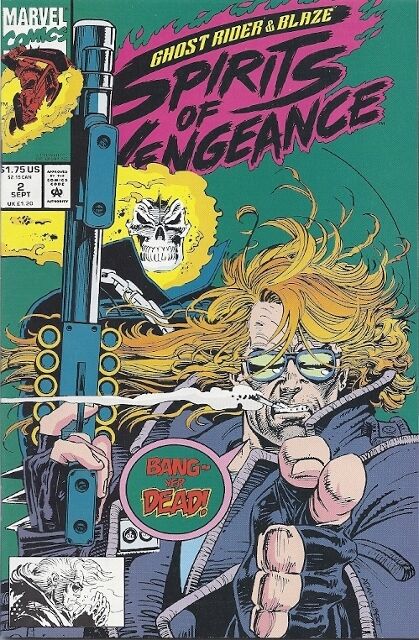 Ghost Rider & Blaze - Spirits of Vengeance (1992-1994) #2