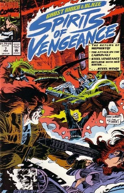 Ghost Rider & Blaze - Spirits of Vengeance (1992-1994) #7