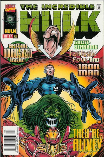 Incredible Hulk Vol. 2 (1968-2011) #450
