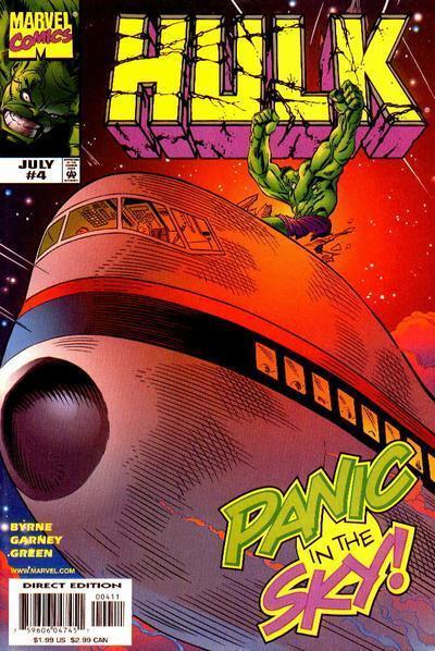 Incredible Hulk Vol. 3 (1999-2008) #4