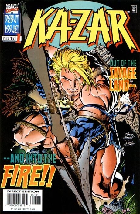 Ka-Zar Vol. 4 (1997-1998) #1