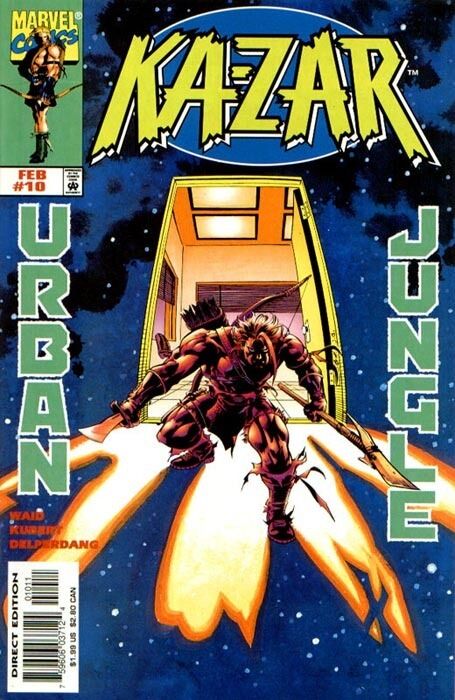 Ka-Zar Vol. 4 (1997-1998) #10