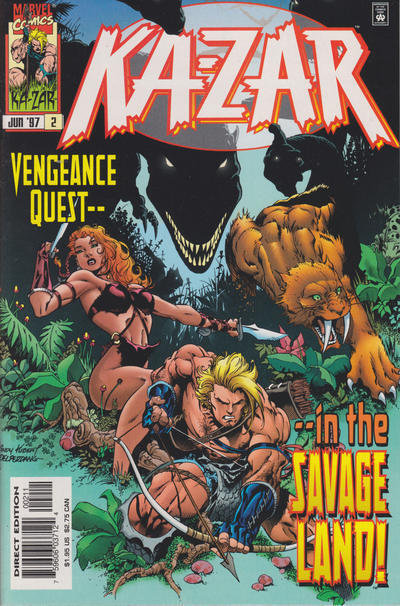 Ka-Zar Vol. 4 (1997-1998) #2