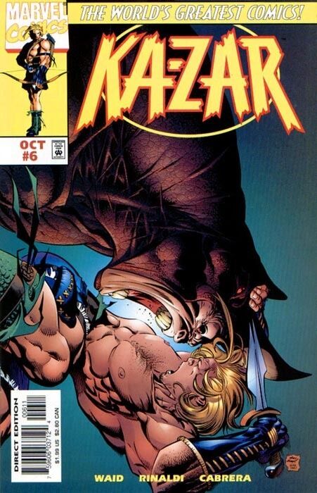Ka-Zar Vol. 4 (1997-1998) #6