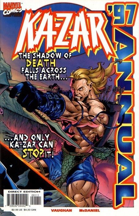 Ka-Zar Vol. 4 (1997-1998) Ann. '97