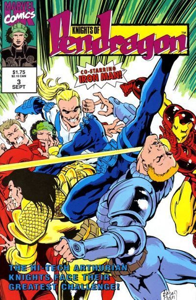 Knights of Pendragon Vol. 2 (1992-1993) #3