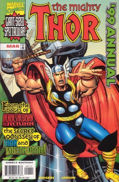Mighty Thor Vol. 2 (1998-2004) Ann. '99